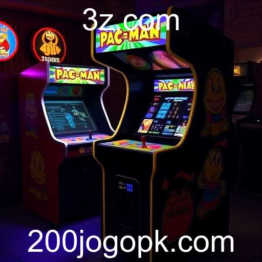 A Fascinante Era dos Jogos de Arcade Clássicos