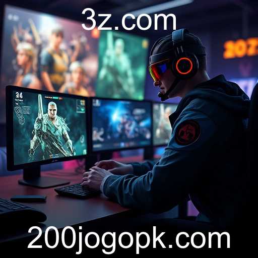 Revolução nos Games: 200jogo Domina o Cenário em 2025