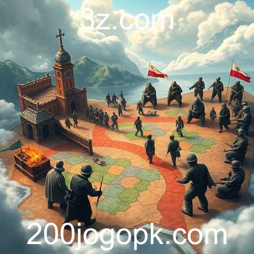 A Arte de Planejar: Explorando o Mundo dos Jogos de Estratégia